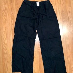 Wide Leg Cloth Pants